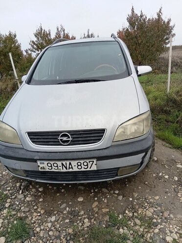 Opel Zafira 2001, 947,364 km - 2.0 л - Qusar