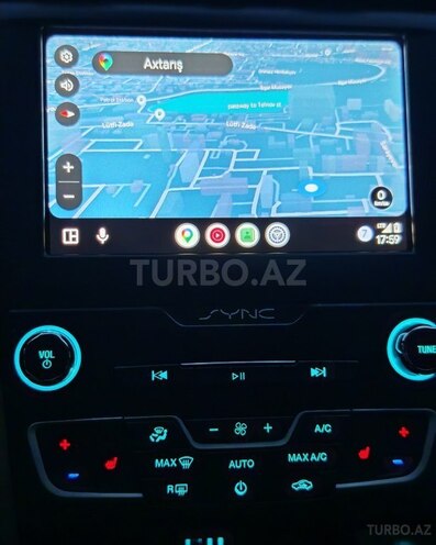 Ford Fusion (North America) 2019, 138,000 km - 1.5 л - Bakı