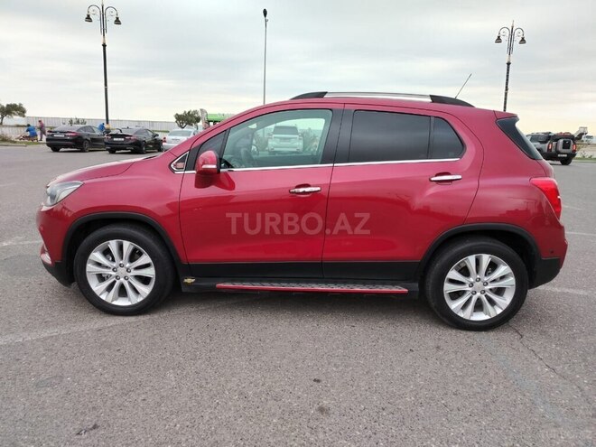 Chevrolet Trax 2017, 88,396 km - 1.4 л - Bakı