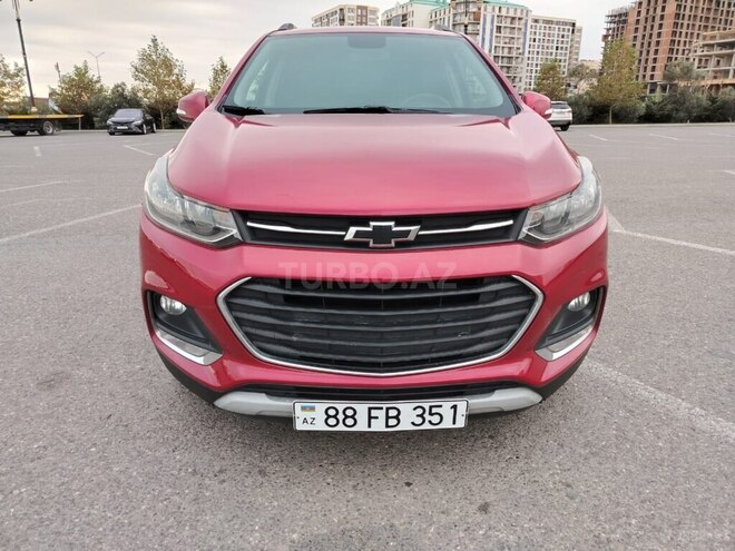 Chevrolet Trax 2017, 88,396 km - 1.4 л - Bakı