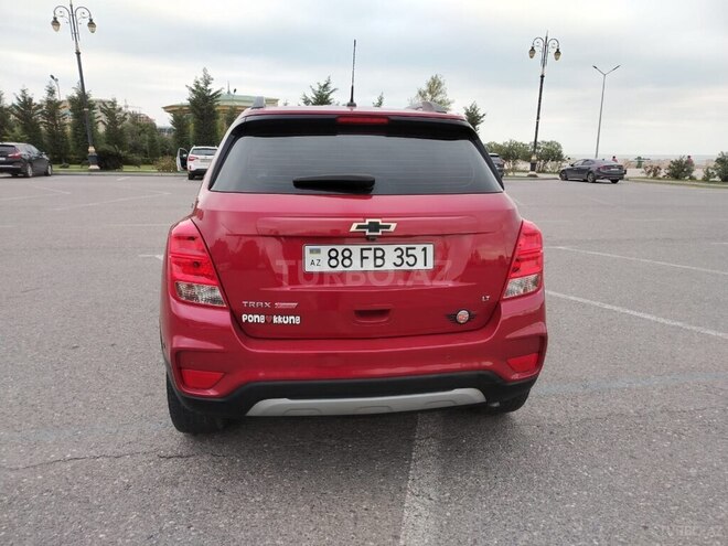 Chevrolet Trax 2017, 88,396 km - 1.4 л - Bakı