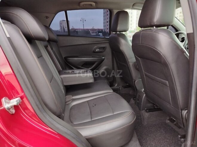 Chevrolet Trax 2017, 88,396 km - 1.4 л - Bakı