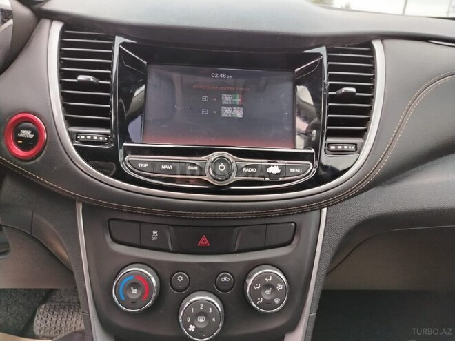 Chevrolet Trax 2017, 88,396 km - 1.4 л - Bakı