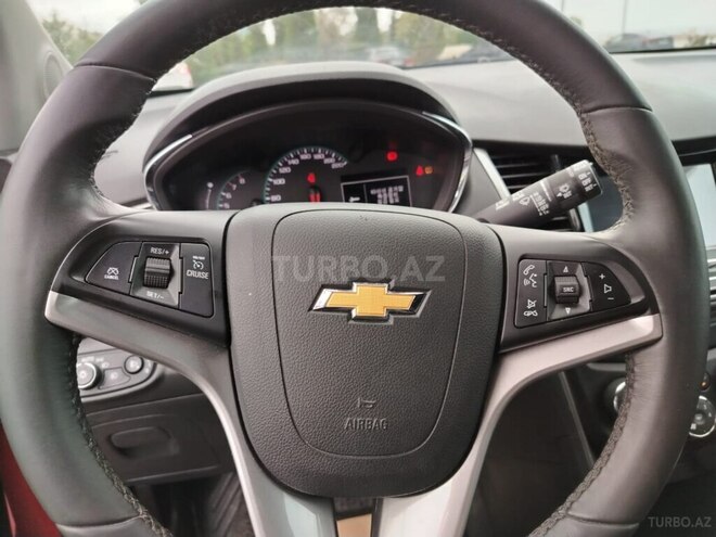 Chevrolet Trax 2017, 88,396 km - 1.4 л - Bakı
