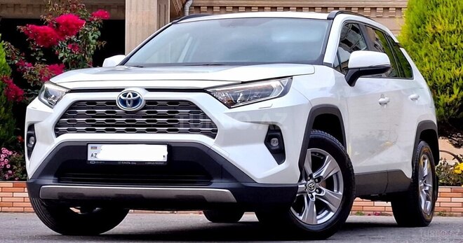Toyota RAV4 2022, 39,500 km - 2.5 л - Bakı