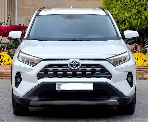 Toyota RAV4 2022, 39,500 km - 2.5 л - Bakı