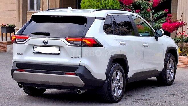 Toyota RAV4 2022, 39,500 km - 2.5 л - Bakı