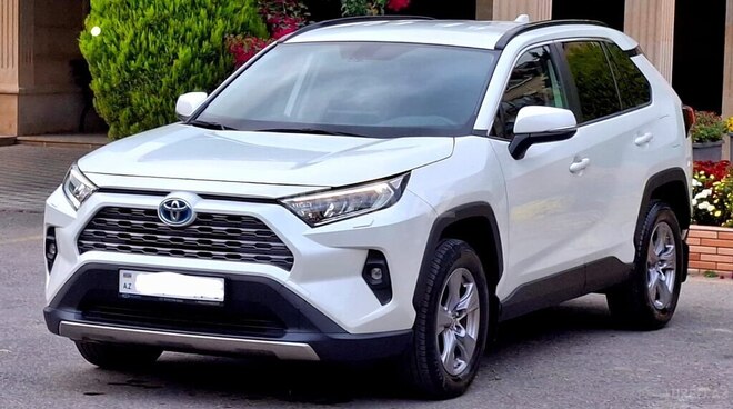 Toyota RAV4 2022, 39,500 km - 2.5 л - Bakı