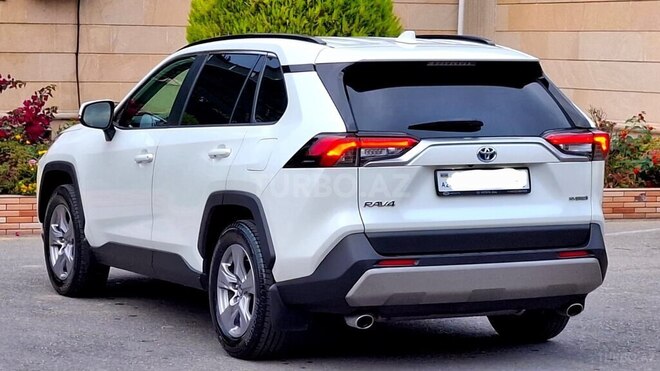 Toyota RAV4 2022, 39,500 km - 2.5 л - Bakı