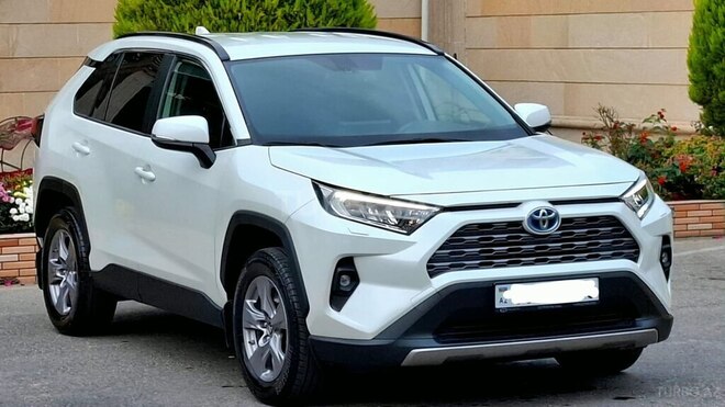 Toyota RAV4 2022, 39,500 km - 2.5 л - Bakı