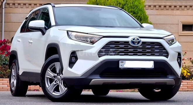 Toyota RAV4 2022, 39,500 km - 2.5 л - Bakı