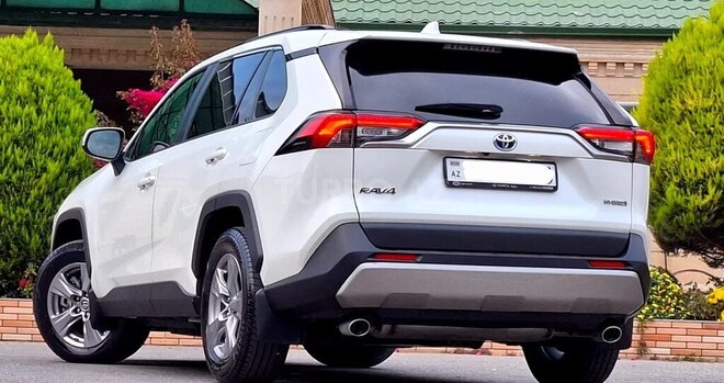 Toyota RAV4 2022, 39,500 km - 2.5 л - Bakı
