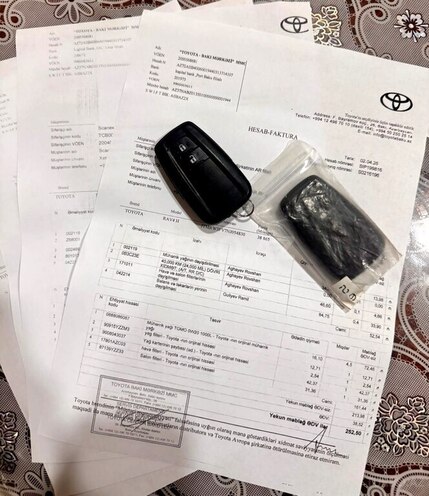 Toyota RAV4 2022, 39,500 km - 2.5 л - Bakı