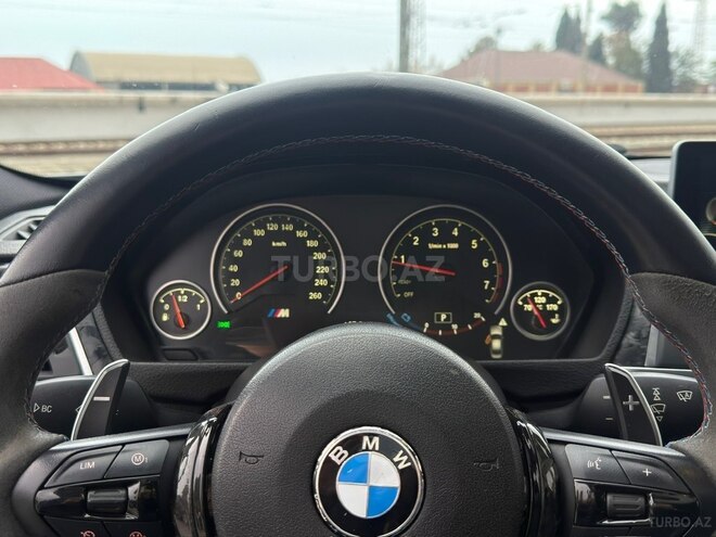 BMW 330 2016, 173,000 km - 2.0 l - Gəncə