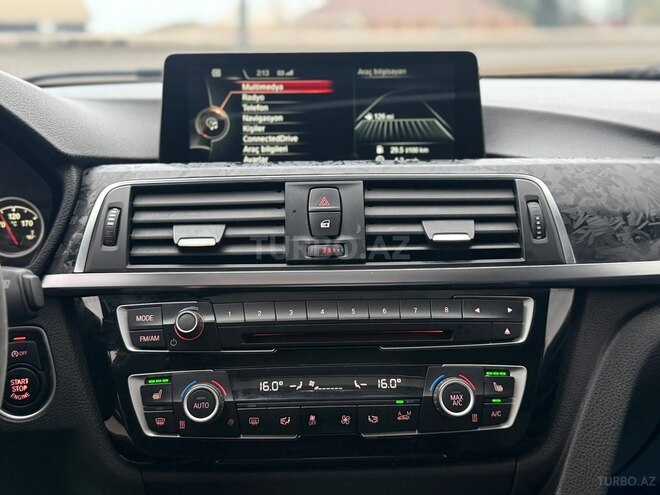 BMW 330 2016, 173,000 km - 2.0 l - Gəncə