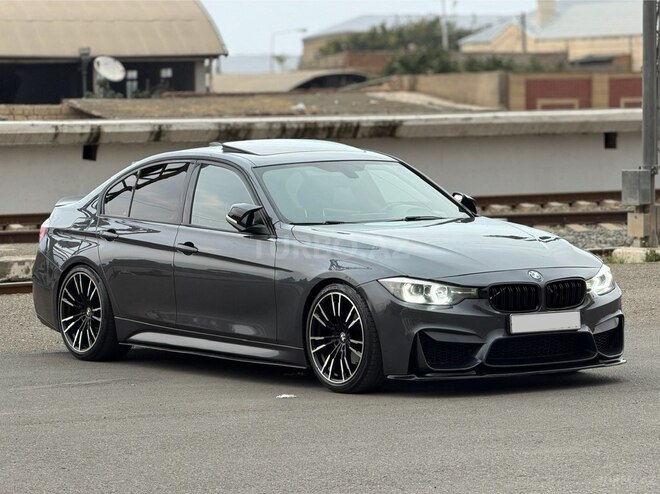 BMW 330 2016, 173,000 km - 2.0 l - Gəncə