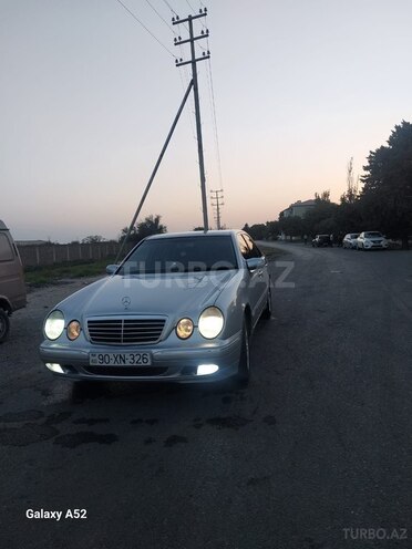 Mercedes E 270 2001, 550,000 km - 2.7 л - Bakı