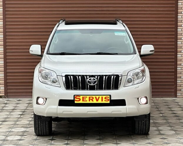 Toyota Land Cruiser Prado 2012, 171,000 km - 2.7 л - Bakı