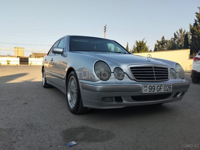 Mercedes E 240 2000, 410,177 km - 2.6 л - Bakı