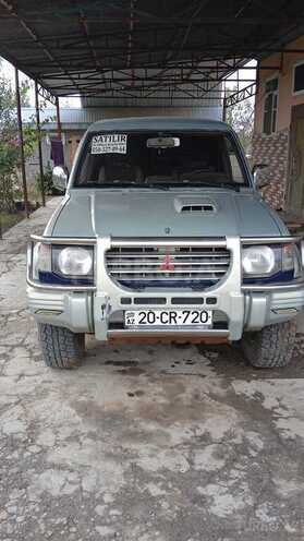 Mitsubishi Pajero 1996, 410,000 km - 2.5 л - Sabirabad