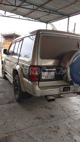 Mitsubishi Pajero 1996, 410,000 km - 2.5 л - Sabirabad
