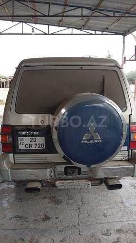 Mitsubishi Pajero 1996, 410,000 km - 2.5 л - Sabirabad