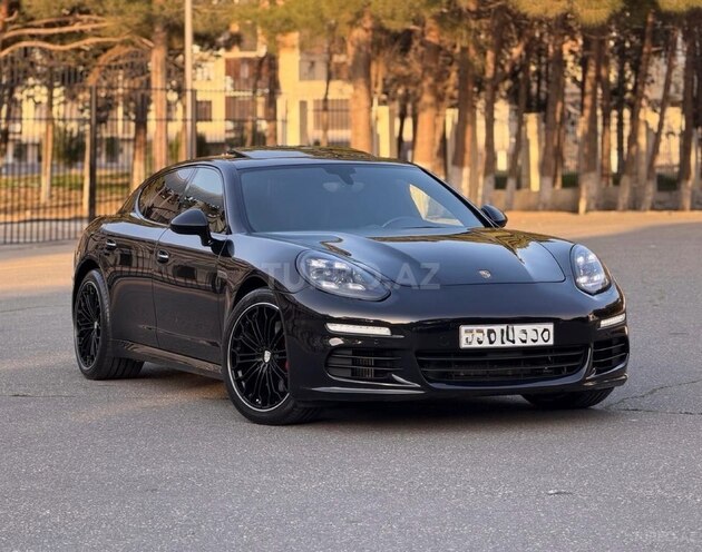 Porsche Panamera 2014, 186,000 km - 3.0 l - Bakı