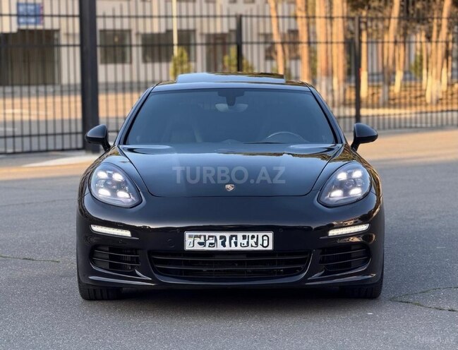 Porsche Panamera 2014, 186,000 km - 3.0 l - Bakı