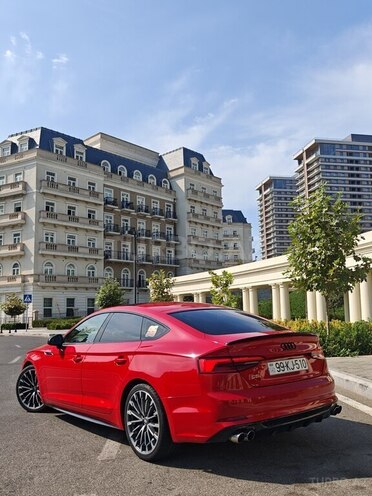 Audi A5 2017, 143,500 km - 2.0 l - Bakı
