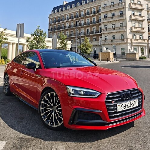 Audi A5 2017, 143,500 km - 2.0 l - Bakı