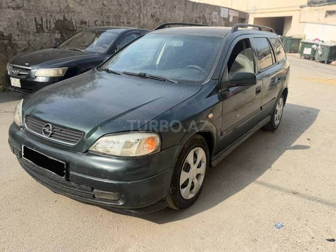 Opel Astra 1999, 236,000 km - 2.0 l - Bakı