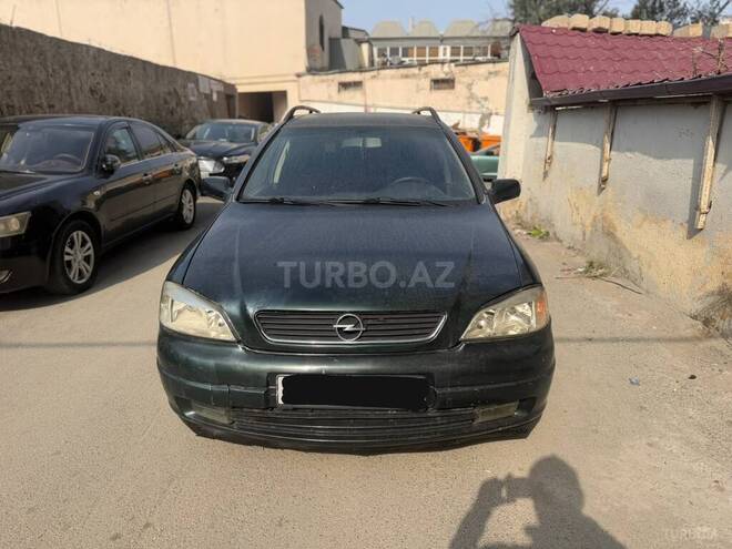 Opel Astra 1999, 236,000 km - 2.0 l - Bakı