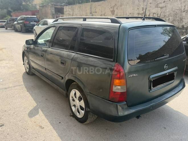 Opel Astra 1999, 236,000 km - 2.0 l - Bakı