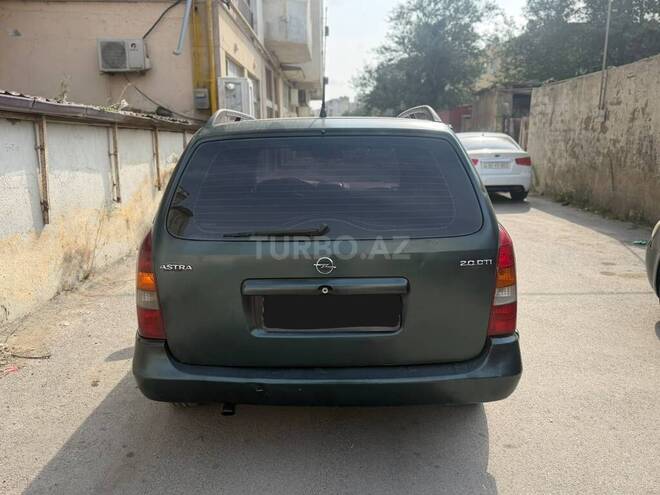 Opel Astra 1999, 236,000 km - 2.0 l - Bakı