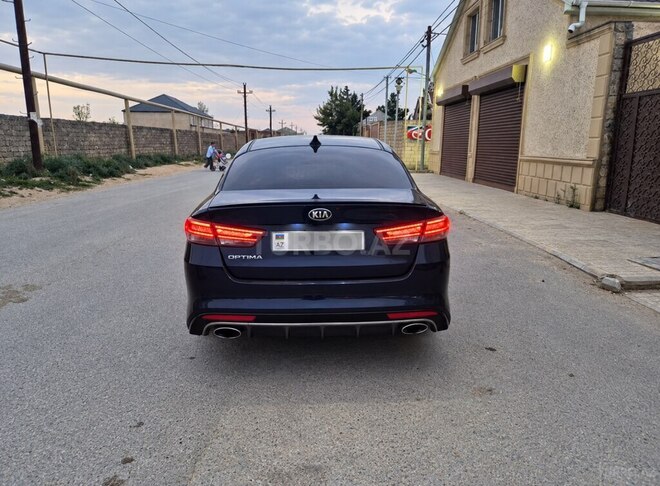 Kia Optima 2016, 321,869 km - 2.0 l - Bakı
