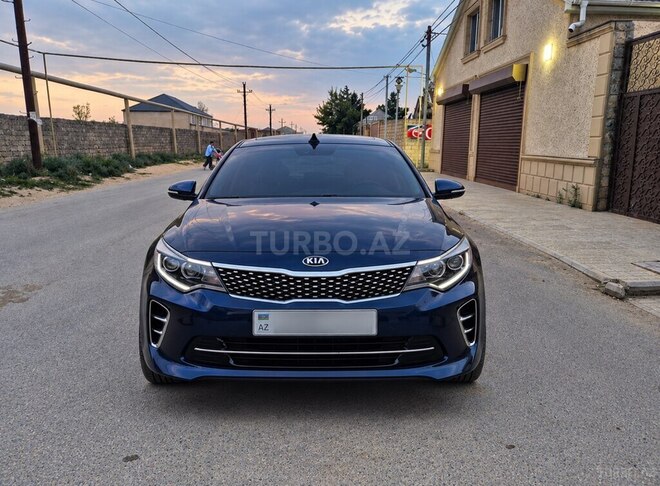 Kia Optima 2016, 321,869 km - 2.0 l - Bakı