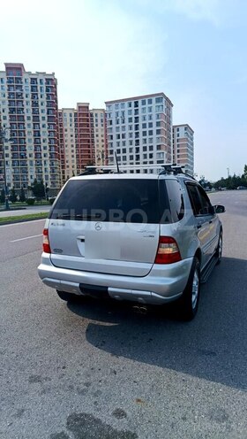 Mercedes ML 320 2002, 196,600 km - 3.2 л - Bakı
