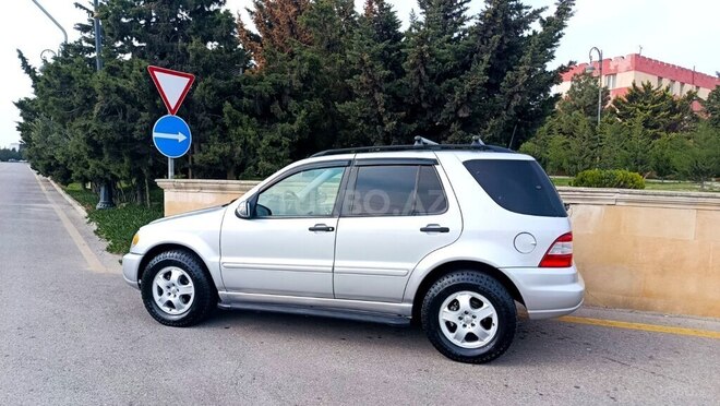 Mercedes ML 320 2002, 196,600 km - 3.2 л - Bakı