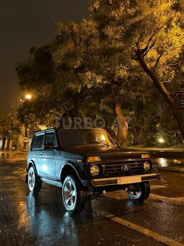 LADA (VAZ) Niva 2025, 28,500 km - 1.7 л - Bakı