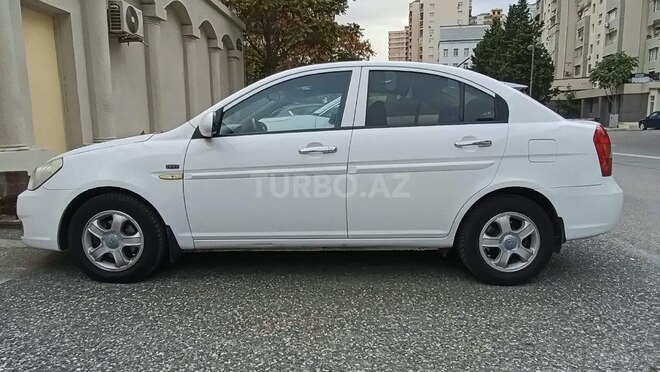 Hyundai Accent 2006, 253,254 km - 1.6 l - Bakı