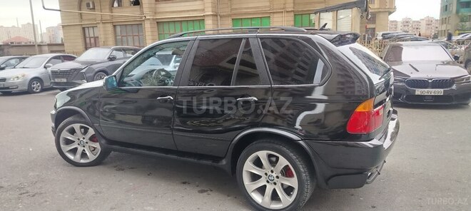 BMW X5 2002, 325,519 km - 4.4 л - Bakı