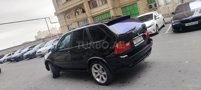 BMW X5 2002, 325,519 km - 4.4 л - Bakı