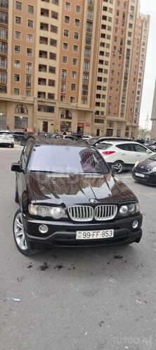 BMW X5 2002, 325,519 km - 4.4 л - Bakı