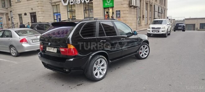 BMW X5 2002, 325,519 km - 4.4 л - Bakı