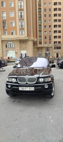 BMW X5 2002, 325,519 km - 4.4 л - Bakı