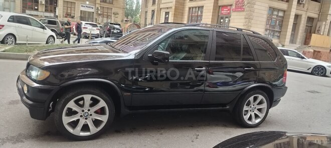 BMW X5 2002, 325,519 km - 4.4 л - Bakı