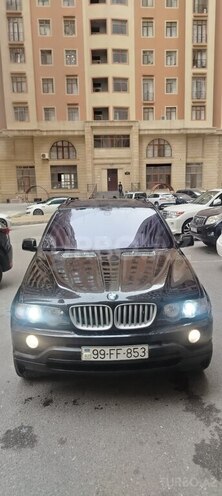 BMW X5 2002, 325,519 km - 4.4 л - Bakı