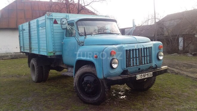 GAZ 53 1974, 457,376 km - 4.5 l - Oğuz