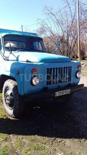 GAZ 53 1974, 457,376 km - 4.5 l - Oğuz