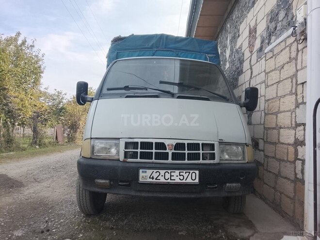 GAZ 33021 1998, 275,000 km - 2.5 l - Şəmkir